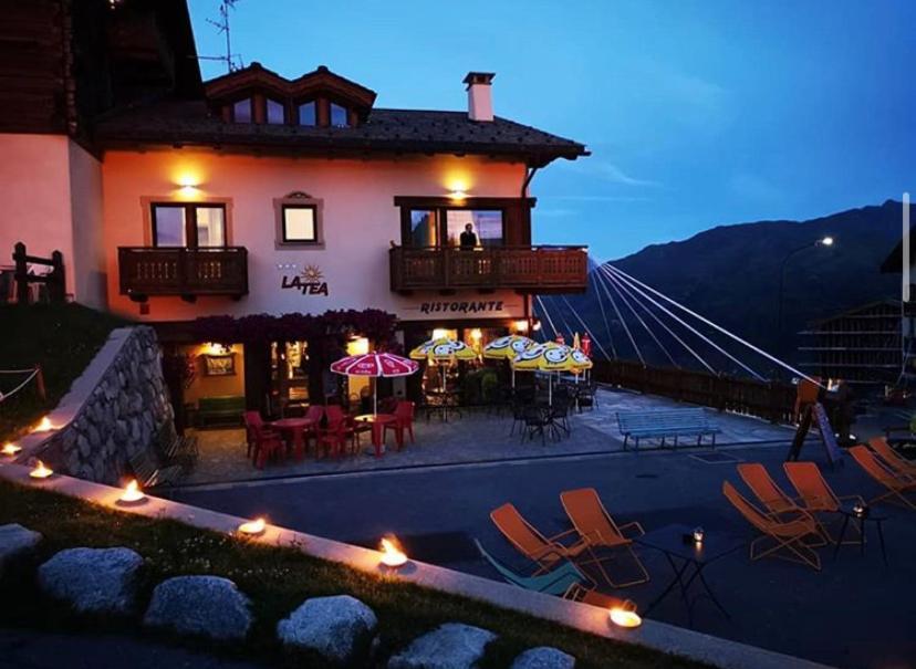 Hotel La Tea Livigno Exterior photo