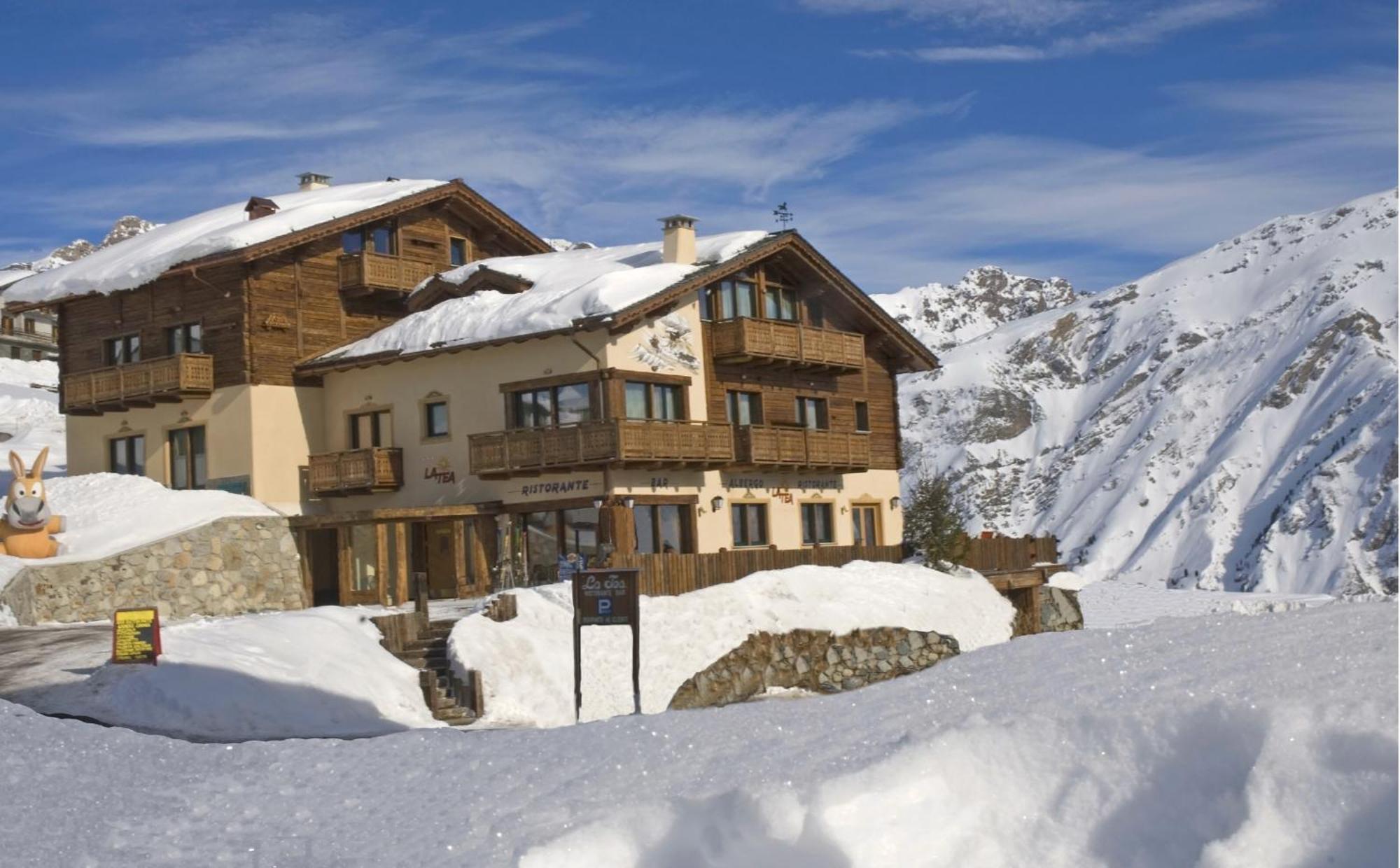 Hotel La Tea Livigno Exterior photo