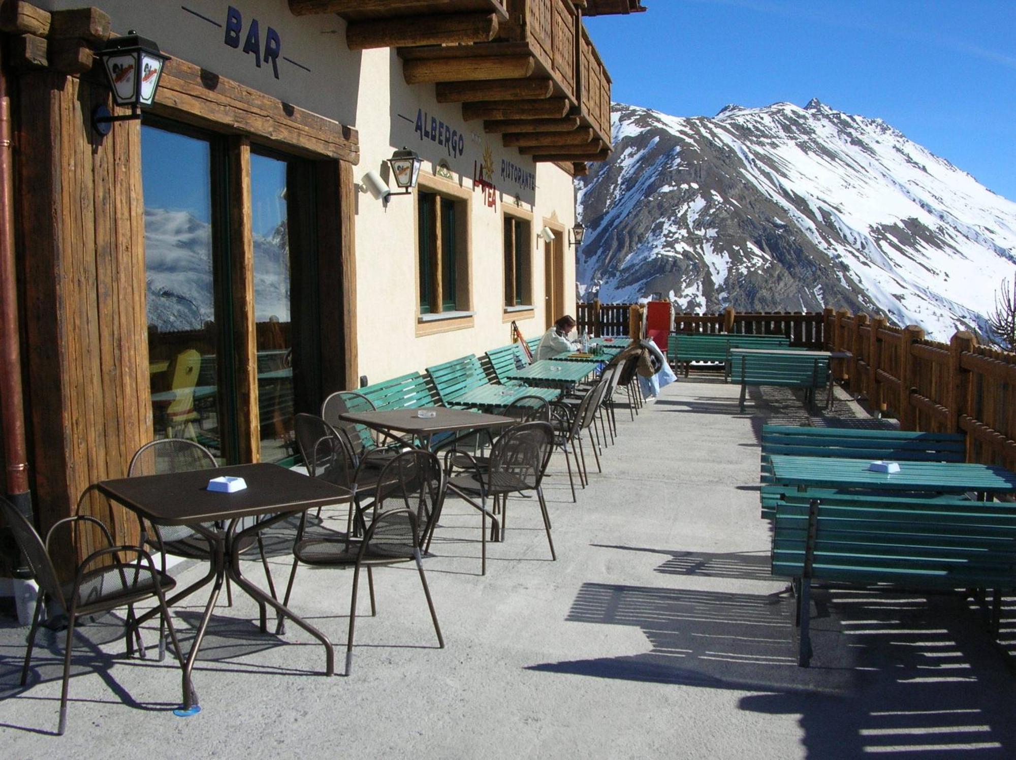 Hotel La Tea Livigno Exterior photo