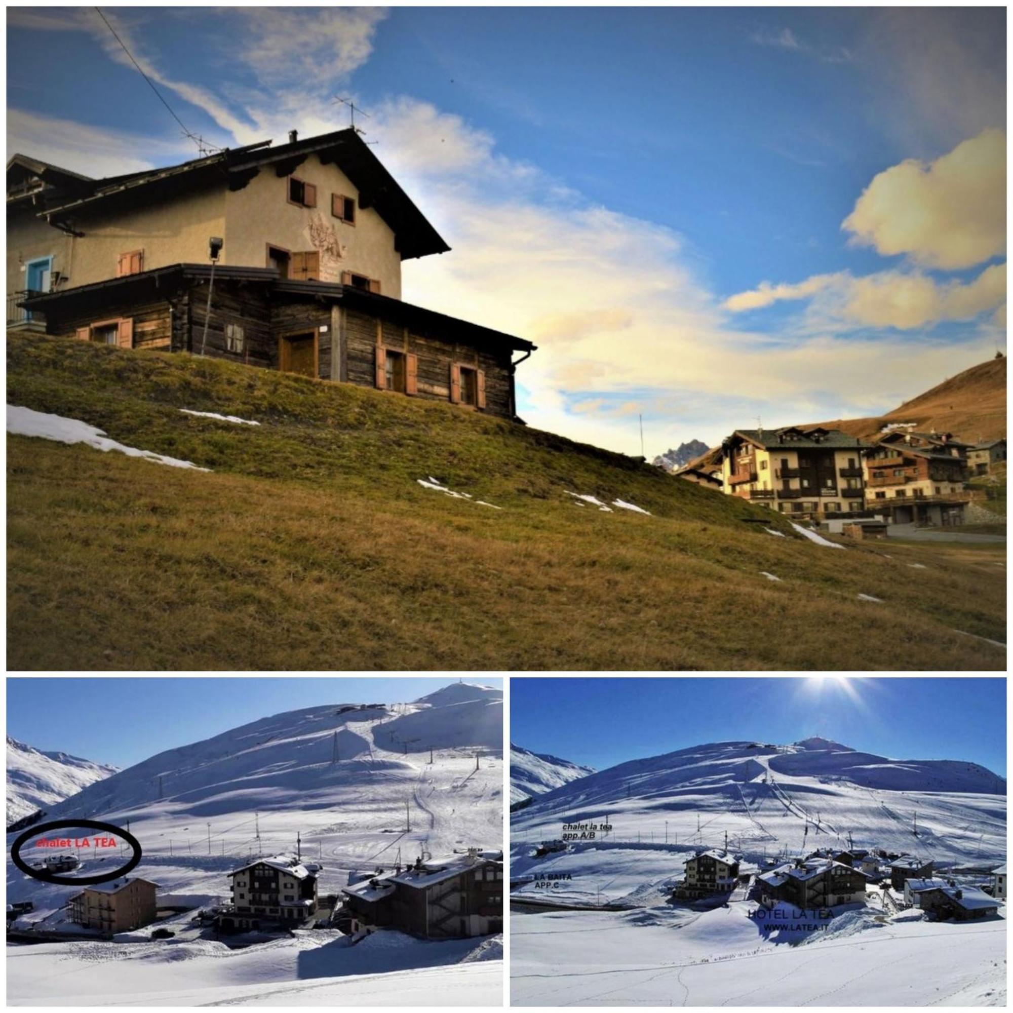 Hotel La Tea Livigno Exterior photo