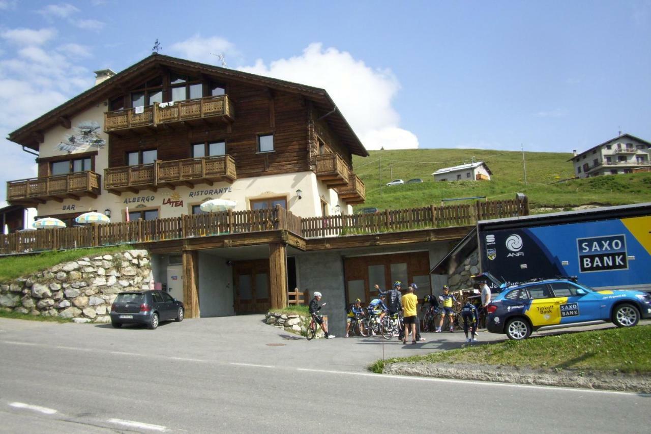 Hotel La Tea Livigno Exterior photo